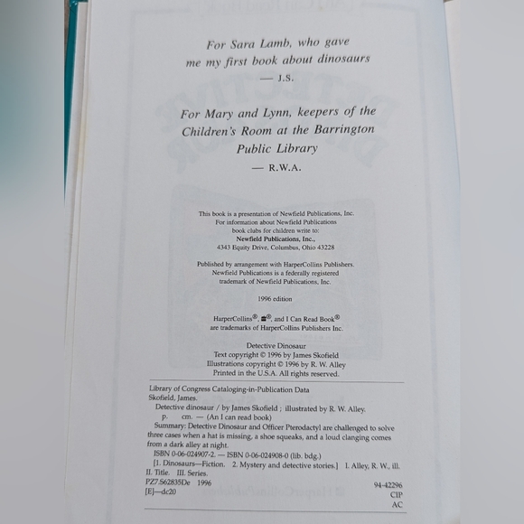 (5) I CAN READ BOOKS VTG 80/90s Father Bear, Dinosaur, Arthur Monkey, Freddy - Picture 14 of 15